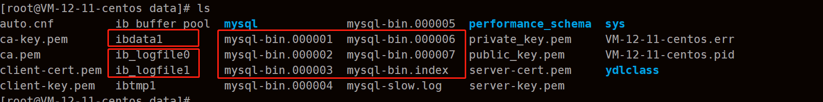 ibdata1 文件